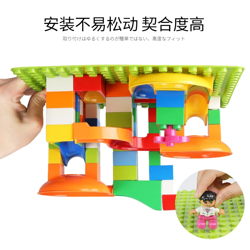 Классические базовые плиты Кирпичи Строительные блоки аксессуары части