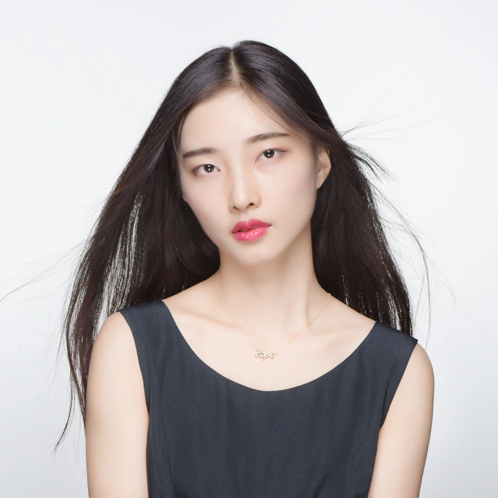 L &amp zuan ожерелье с кулоном для женщин S925 изящное ювелирное изделие из