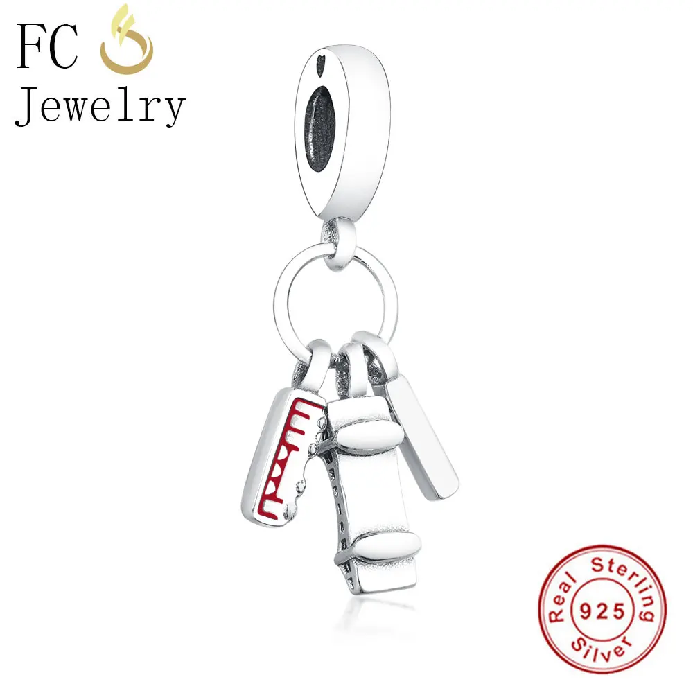 FC ювелирные изделия Подходит для оригинального браслета Pandora Подвески