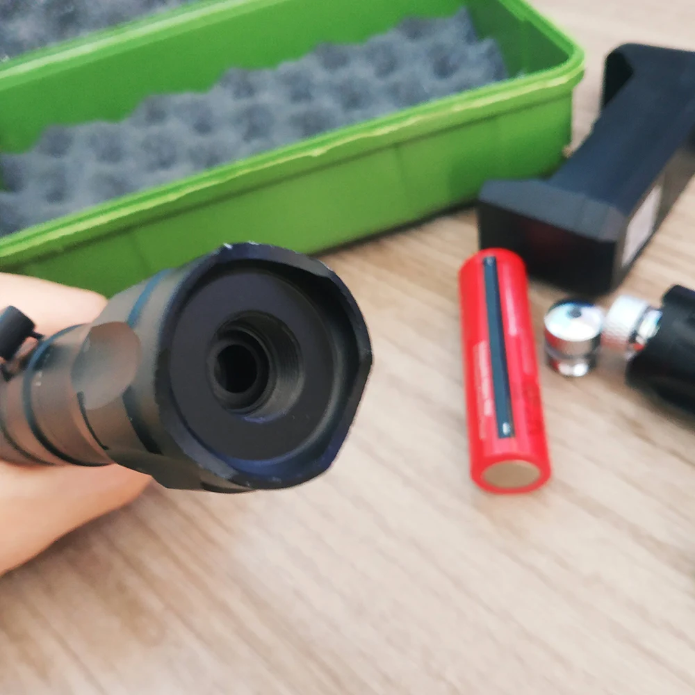 Новая Мощная зеленая лазерная указка 5 мВт лазерный прицел Красный мощный лазер 2