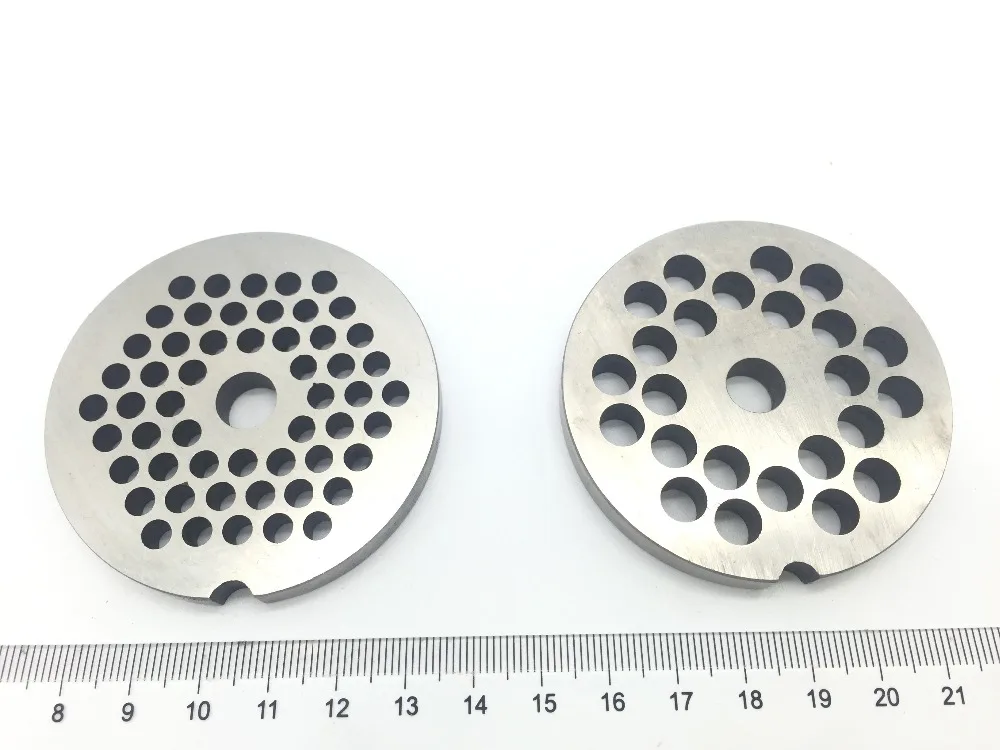 NO.8 Мясорубка часть бытовая мясорубка шлифовальная плита сетчатый нож блок лезвие подходит geepas Kenwood Zelmer