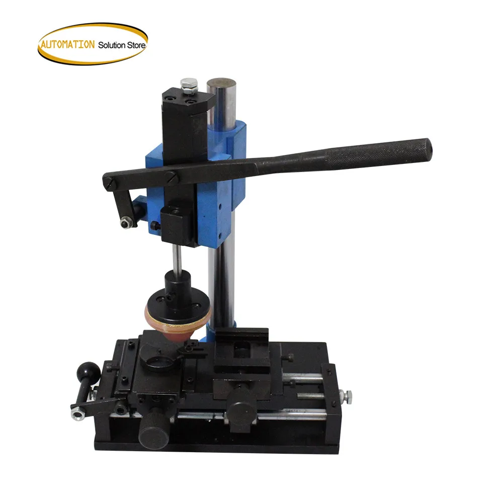 

manual watch dial pad printing machine/Manual dial pad printer