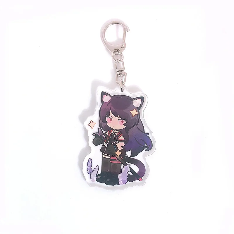 

Arknights Meta - Animation Game Peripheral Acrylic Key Chain Bag Pendant