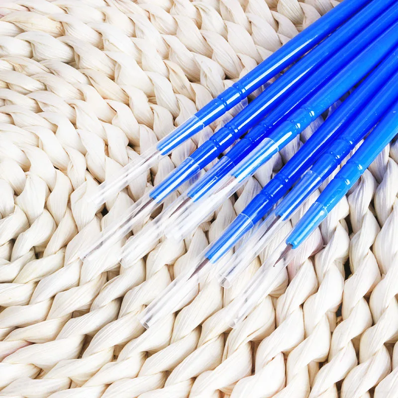 

7pcs Long tail nylonhair hook line pen painting brush children art supplies tool Art Stationery watercolor painting pen