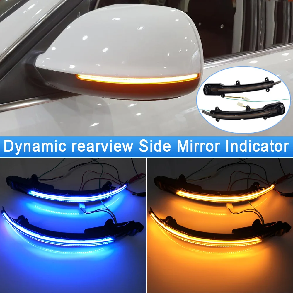 Динамический сигнал поворота светодиодный светильник &quotбегущая вода&quot