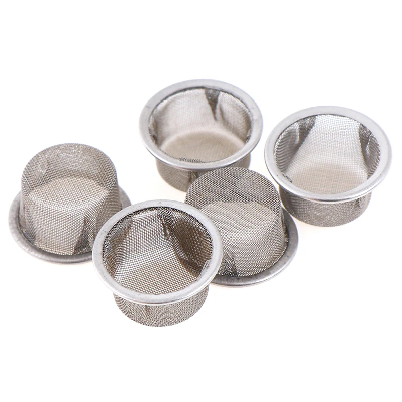 13 мм Экран фильтры Нержавеющая сталь курительная трубка s для трубки с
