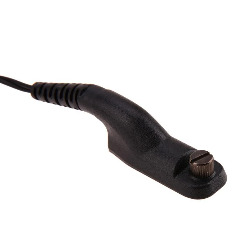 

Hot TTKK T16 Air Acoustic Tube Earpiece PTT Microphone Headset for Motorola Walkie Talkie G Hanging Headphones