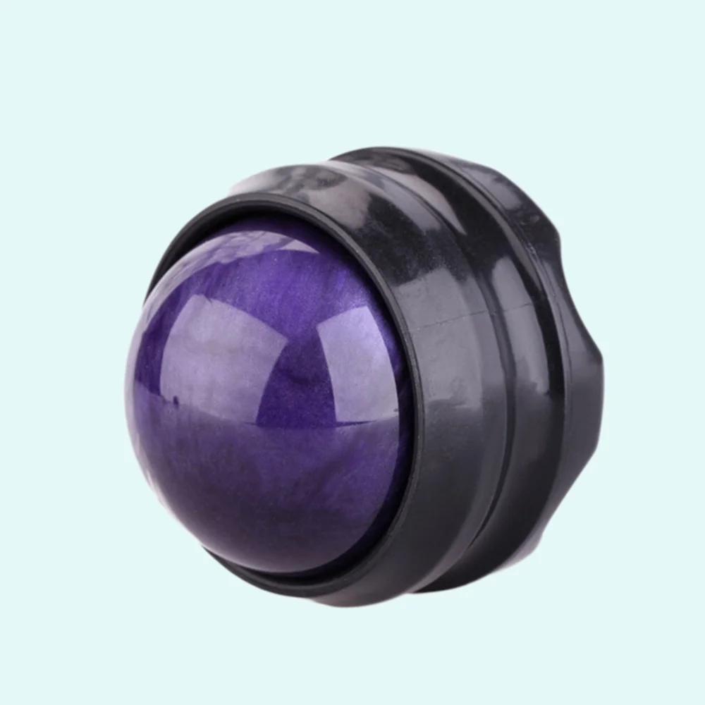 

2pcs Manual Pain Relief Roller Self Therapy and Relax Roller for Sore Muscle(Blue)