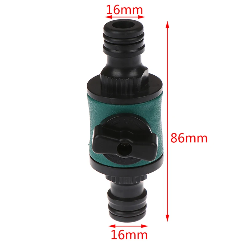 

86mm ABS Valve With 3/4" Male Thread Quick Connector Car Wash Garden Irrigation Pipe Fittings Prolong Hose Switch Wholesale