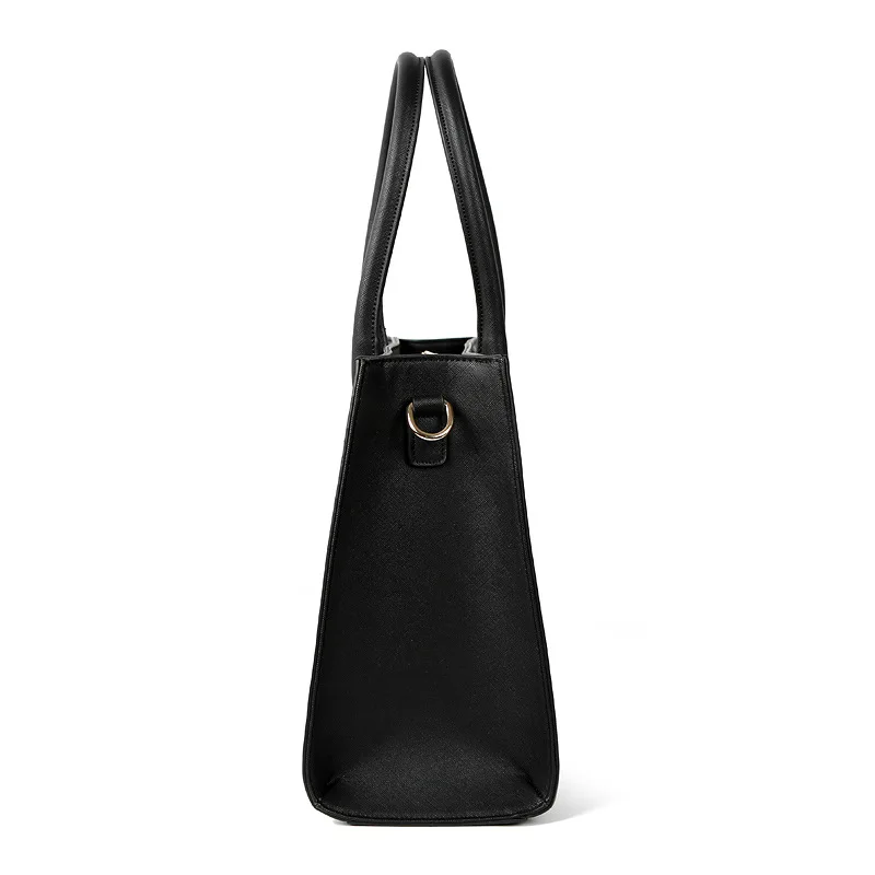 

2019 New Woman's Handbags, One Shoulder and Cross Arm Fashion Computer Briefcase