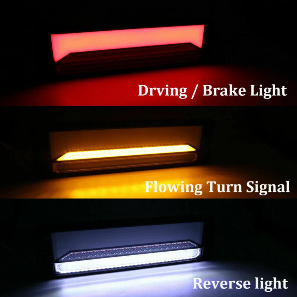 

12V LED Parking Taillight 500LM Parking light Signal Light Turn Waterproof Rear
