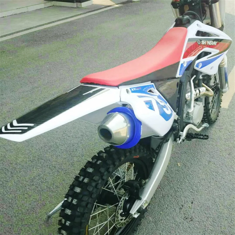 Для KTM EXC-F/EXC/SX-F 450/350/530/525/500 Аксессуары для мотоциклов глушитель/круглый овальные