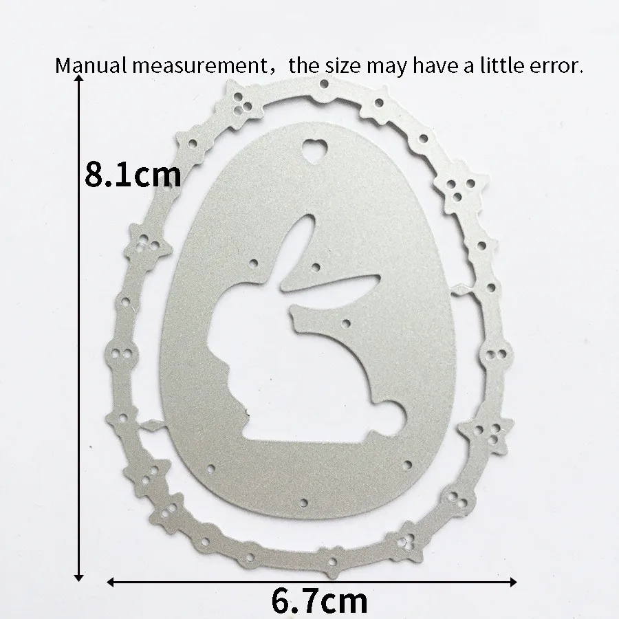 Пасхальные пресс формы яйца кролик Сделай Сам Скрапбукинг тиснение