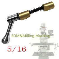 high quality milling machine quill lock bolt cnc handle 516 brass sleeve vertical mill tool durable