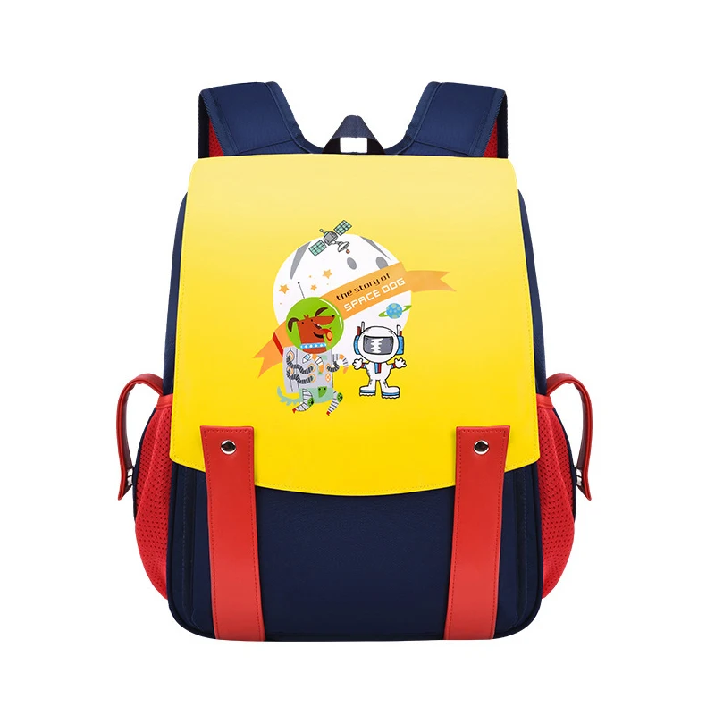 Школьные ранцы для мальчиков девочек ортопедический школьный рюкзак для детей мультфильм Книга сумка Primay Водонепроницаемый школьные рюкз...