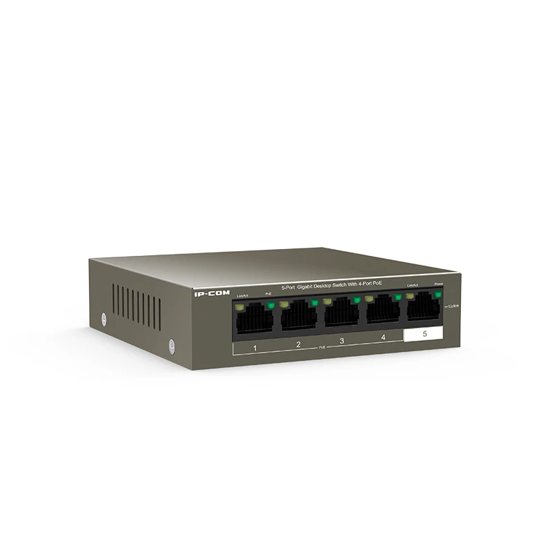 Стандарт IPCOM быстрое подключение с 5 портами и 4 ethernet хаб rj45 портов 10/100