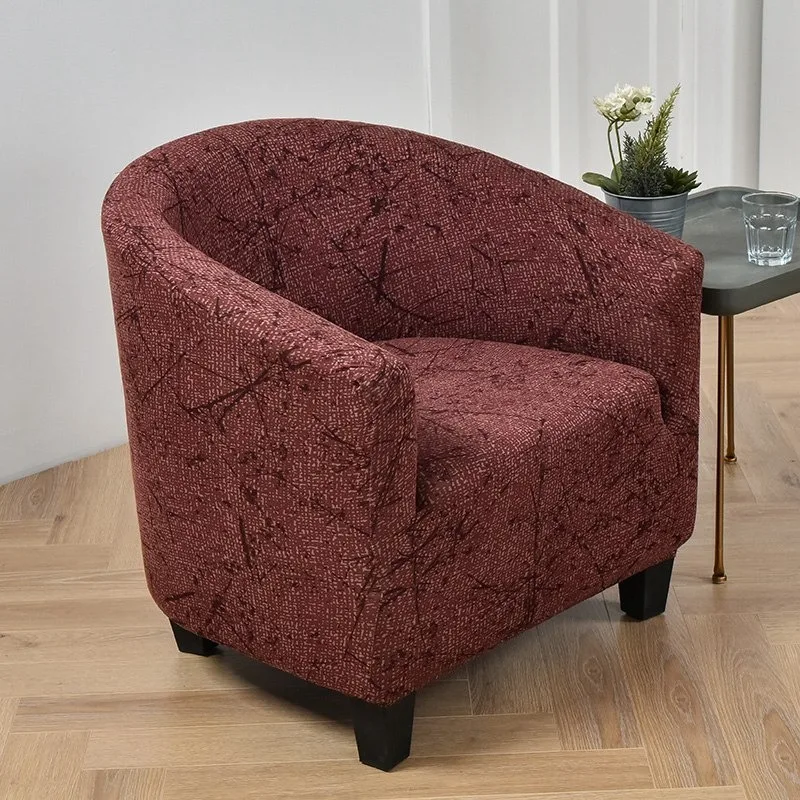 Универсальный чехол для кресла кофейной ванны дивана в гостиную эластичный
