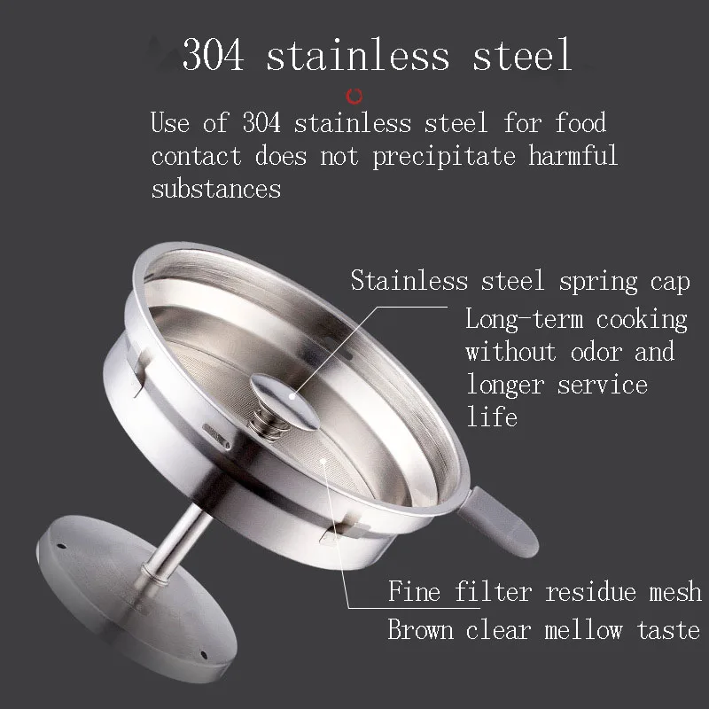 Многофункциональный Электрический чайник из нержавеющей стали|Электрические