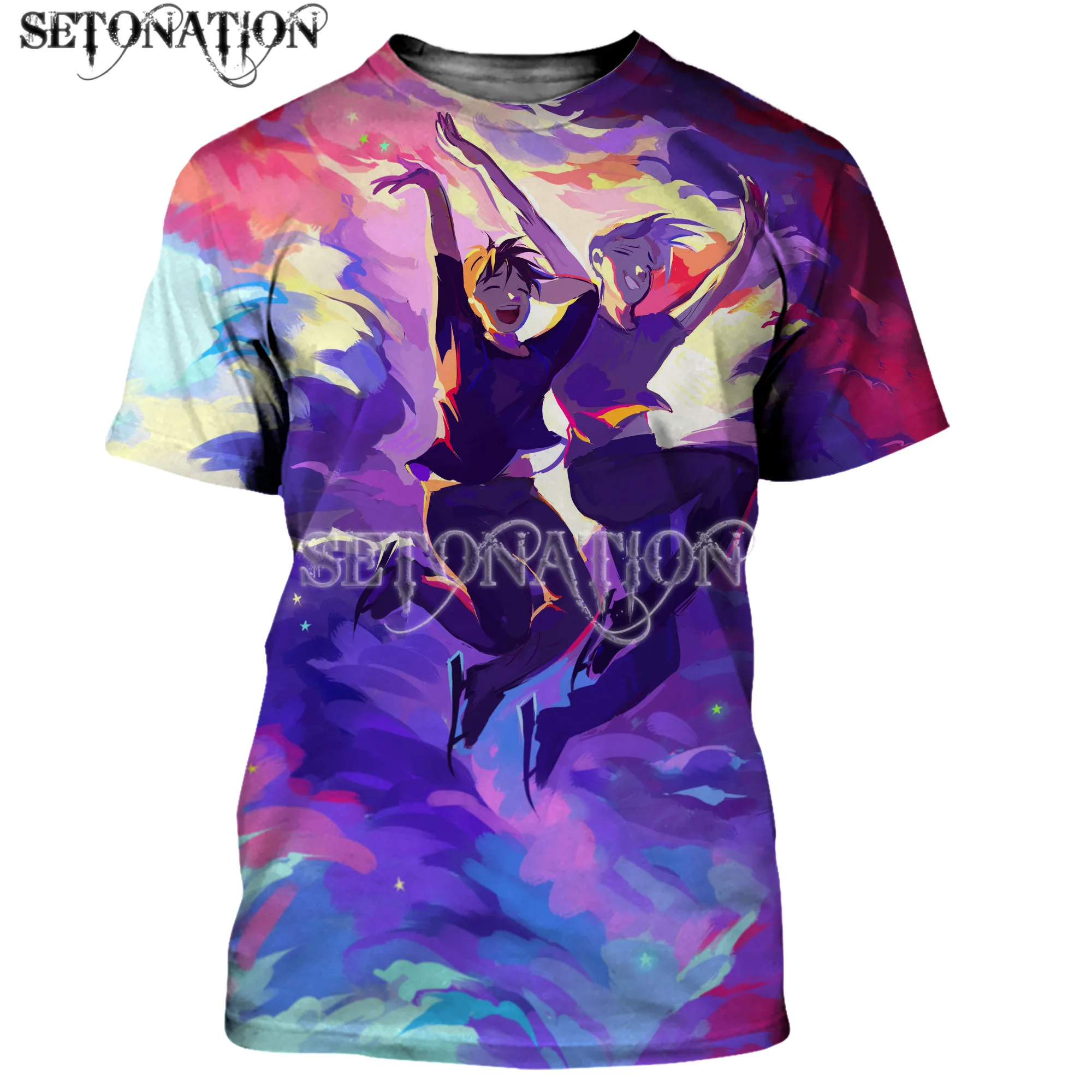 

Yuri on ice men/women New fashion cool 3D printed t-shirts casual Harajuku style tshirt streetwear tops