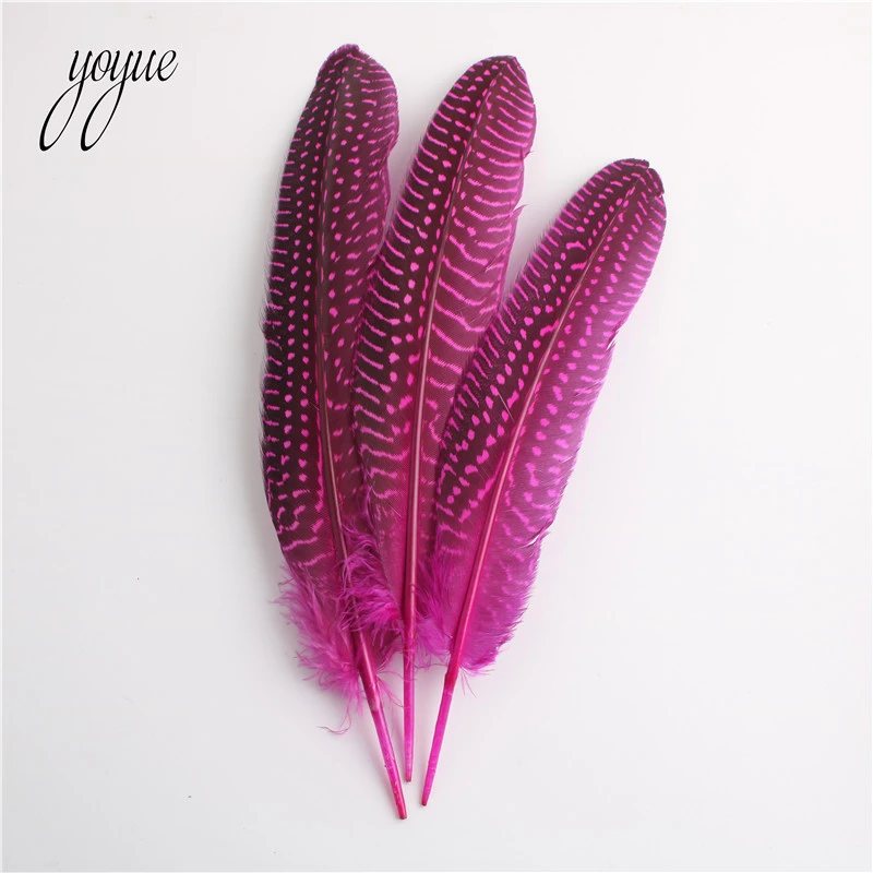 Оптовая продажа 20 шт. 15-20 см красивые перышки из натурального жемчуга в виде