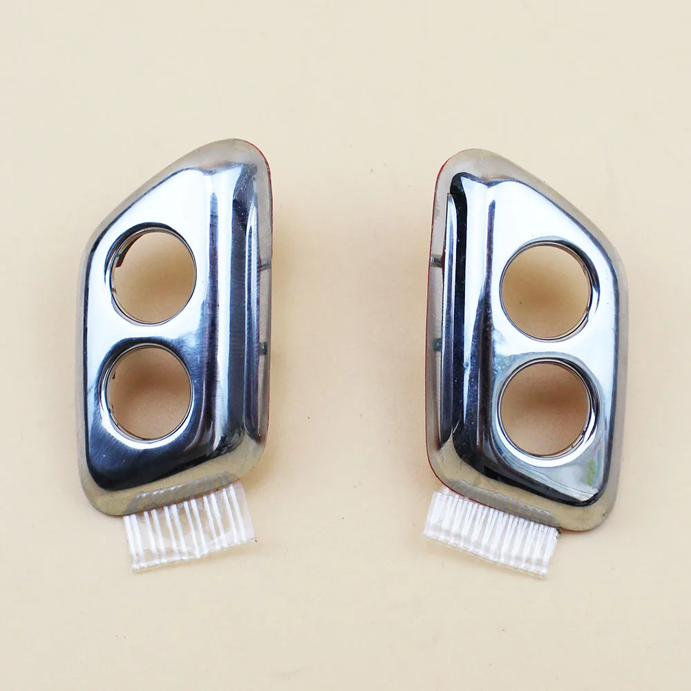 LARBLL хромированная крышка переднего бампера для гидроабразивной фары