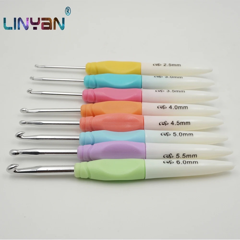 8 шт. рукоделие Ткачество инструменты ручной хвостовик съемное Вязание Ручка Тип