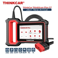 thinkcar thinkscan plus s7 obd2 scanner multi system scan sas srs dpf reset obd2 code reader automotive scanner diagnostic tool