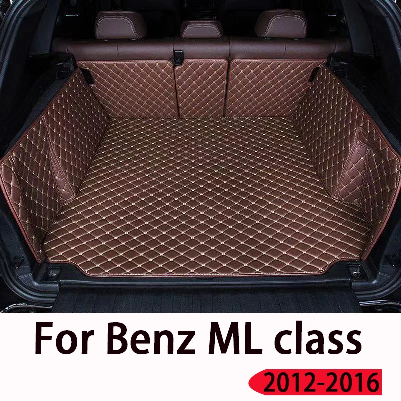 Коврик для багажника автомобиля Benz ML class W166 2012 2013 2014 2015 2016
