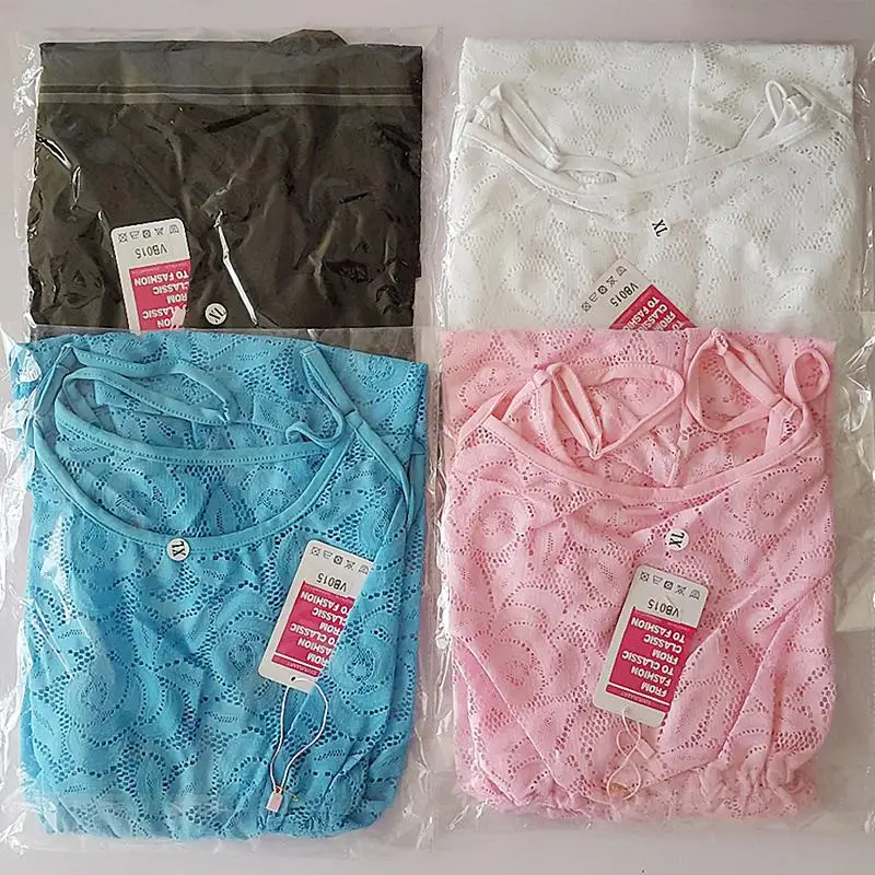 

Match Bikini 2021 Adjustable Shoulder Beach Lace Dress Women Sexy Lace Cover Up Dress Plus Size 2XL Sleeveless beach dress QW126