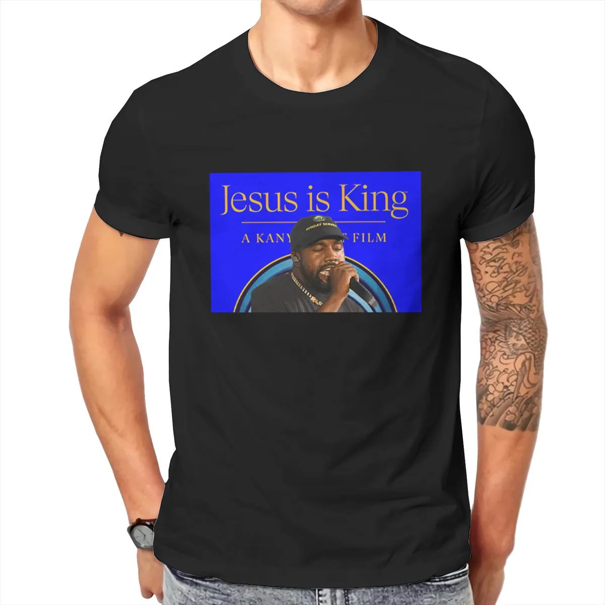 

kanye west T shirt Men T shirt summer T-shirt