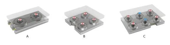 

zero point positioning system hydraulic chuck for heavy duty machining