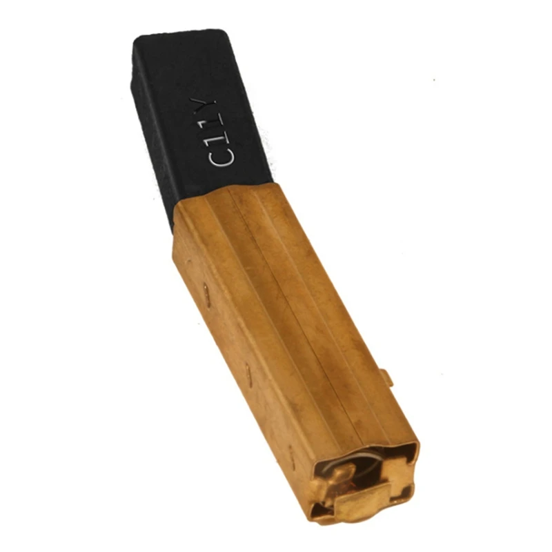 2 шт. Угольная щетка для промышленного пылесоса двигатель двигателя BF501 BF502 BF822