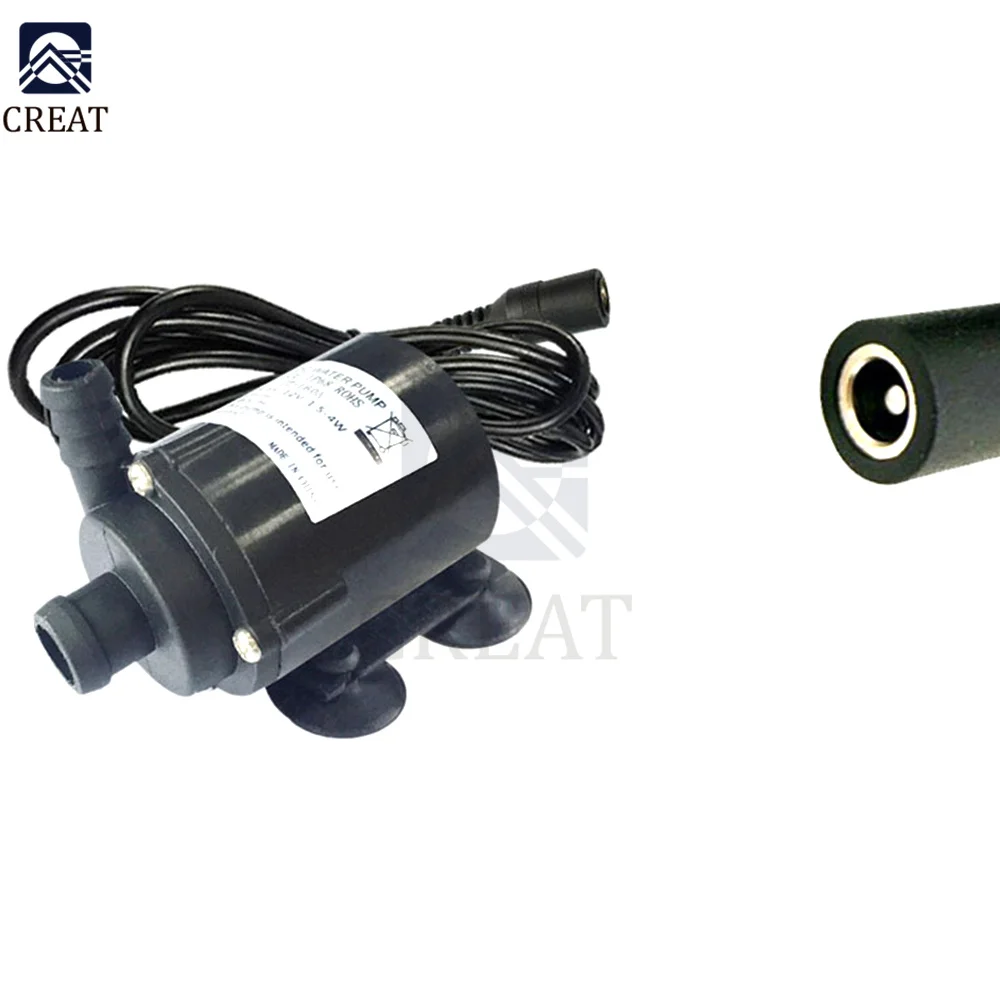JT-160A Mini Micro DC 6-12V бесщеточный маленький водяной насос 240 л/ч микро электрический