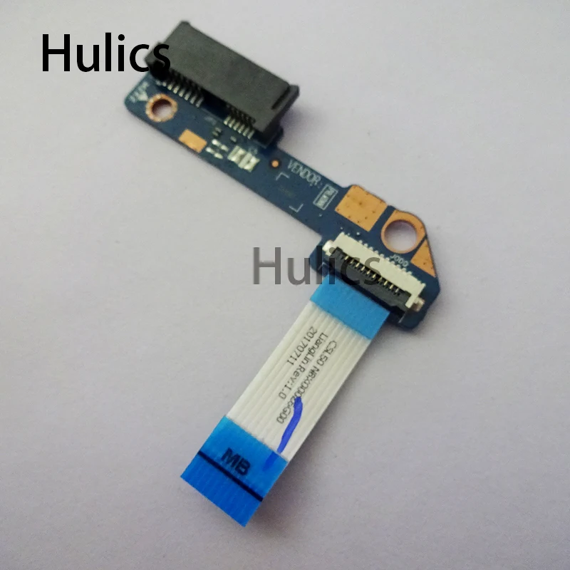 

Hulics Original For HP 250 g6 15-BS 15-BW Series Laptop ODD Optical Drive Connector Board With Cable NBX00026G00 CSL50 LS-E794P