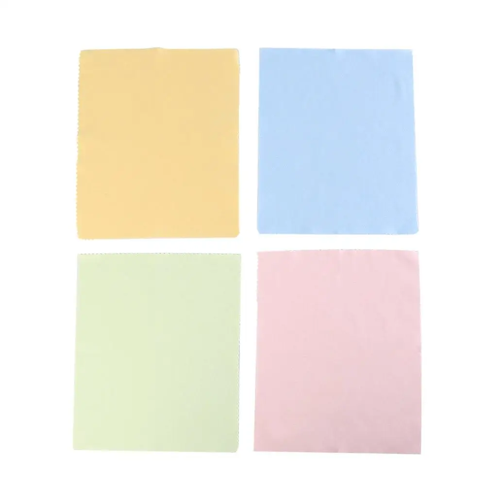 Горячая Распродажа ткань для полировки умелые производство микроволокна гитары