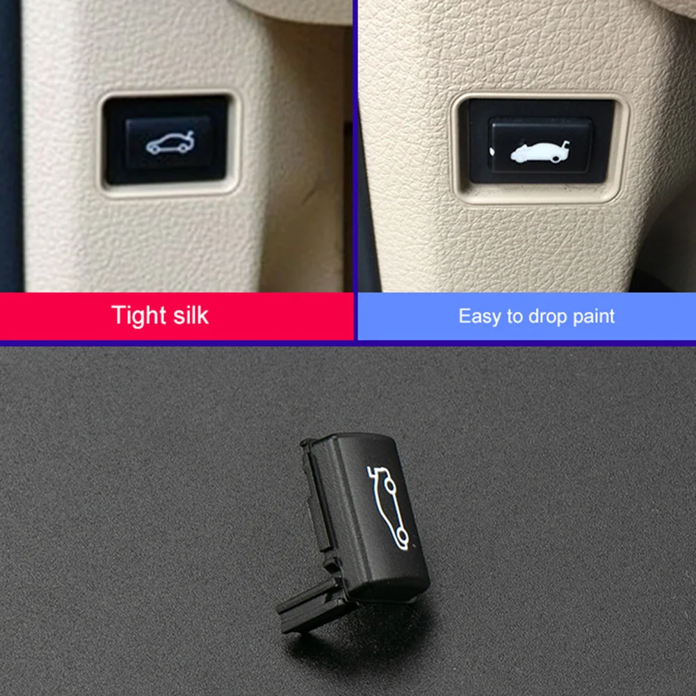Крышка задней кнопки багажника для BMW X1 X3 Z4 2006-2013 1-7 серии E81 E82 F22 F23 E90 F30 F32 E60 F10 F11 F01