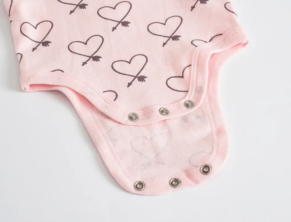 Детское боди для новорожденных, короткий рукав тела dziecko, 7 шт./компл. bebe пижамы для маленьких девочек для маленьких мальчиков, раздел-одежда для детей; bebe тела Боди для ребенка мальчика