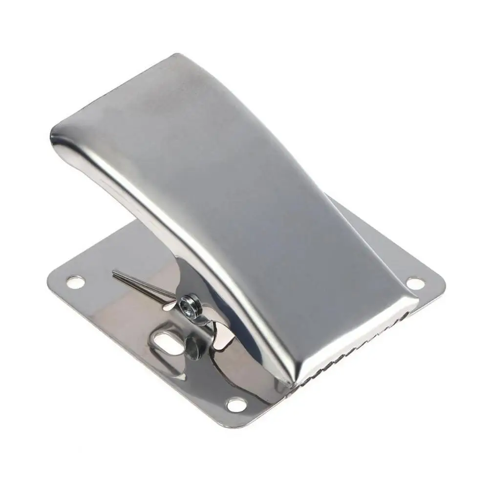 

Зажим рыбный из нержавеющей стали, нескользящий портативный прибор для чистки рыбы, с глубокими зажимами