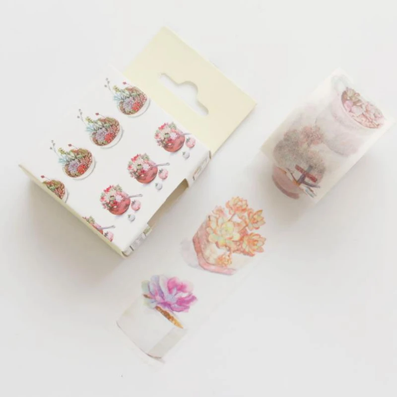 Лента Клейкая для скрапбукинга сделай сам 30 мм х 7 м|Офисный скотч| |