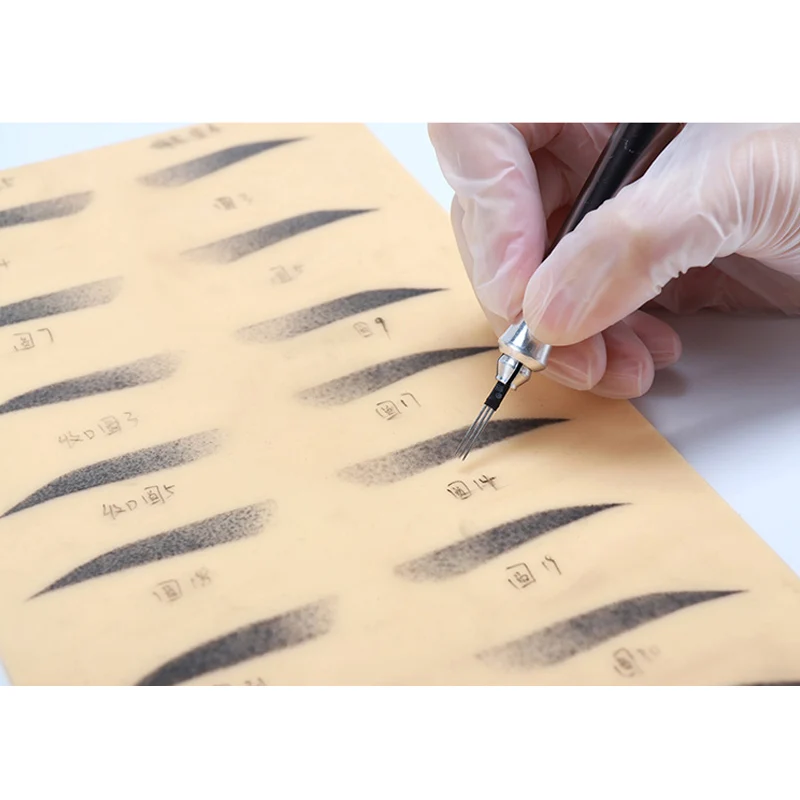 22 Color Semi Permanent Makeup Eyebrow Inks Lips Eye Line Tattoo Microblading Pigment 2020 | Красота и здоровье