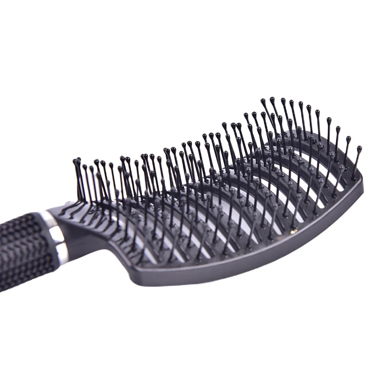 

1PC Hair Scalp Massage Comb Bristle Nylon Hairbrush Hairdressing Styling Tools