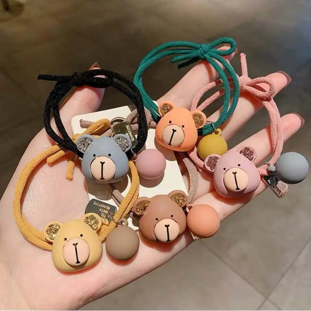 

Rubber Band Girl Mori Ins Korean Version Of The Net Red Cute Tie Head Rope Bracelet Dual-use Hair Rope Hair Ring Holster Girl