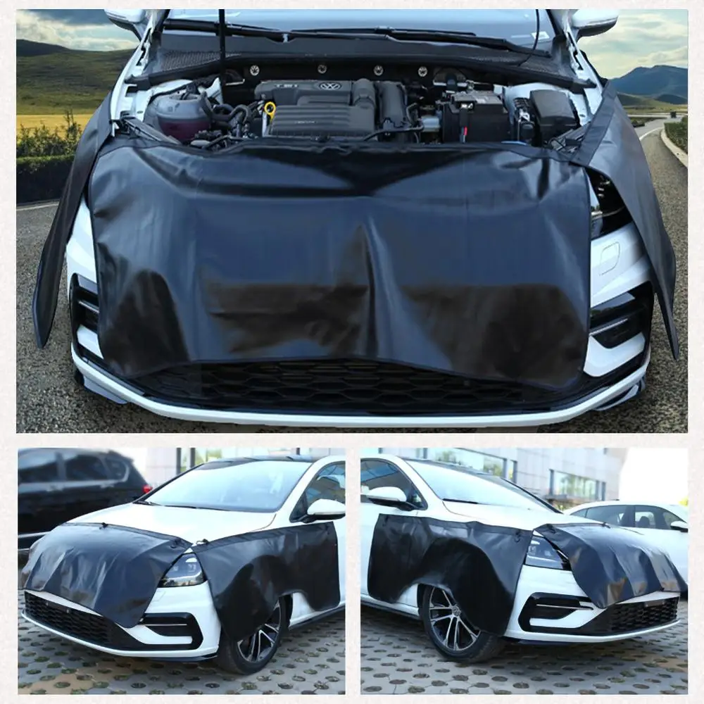 3 шт. грязеотталкивающий защитный коврик для автомобильного брызговика|Лифчики| |