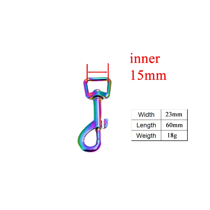(metal buckle+Tri-Glid+D ring+metal dog clasp/set) retailing 15mm for DIY collar leash set harness accessories | Дом и сад