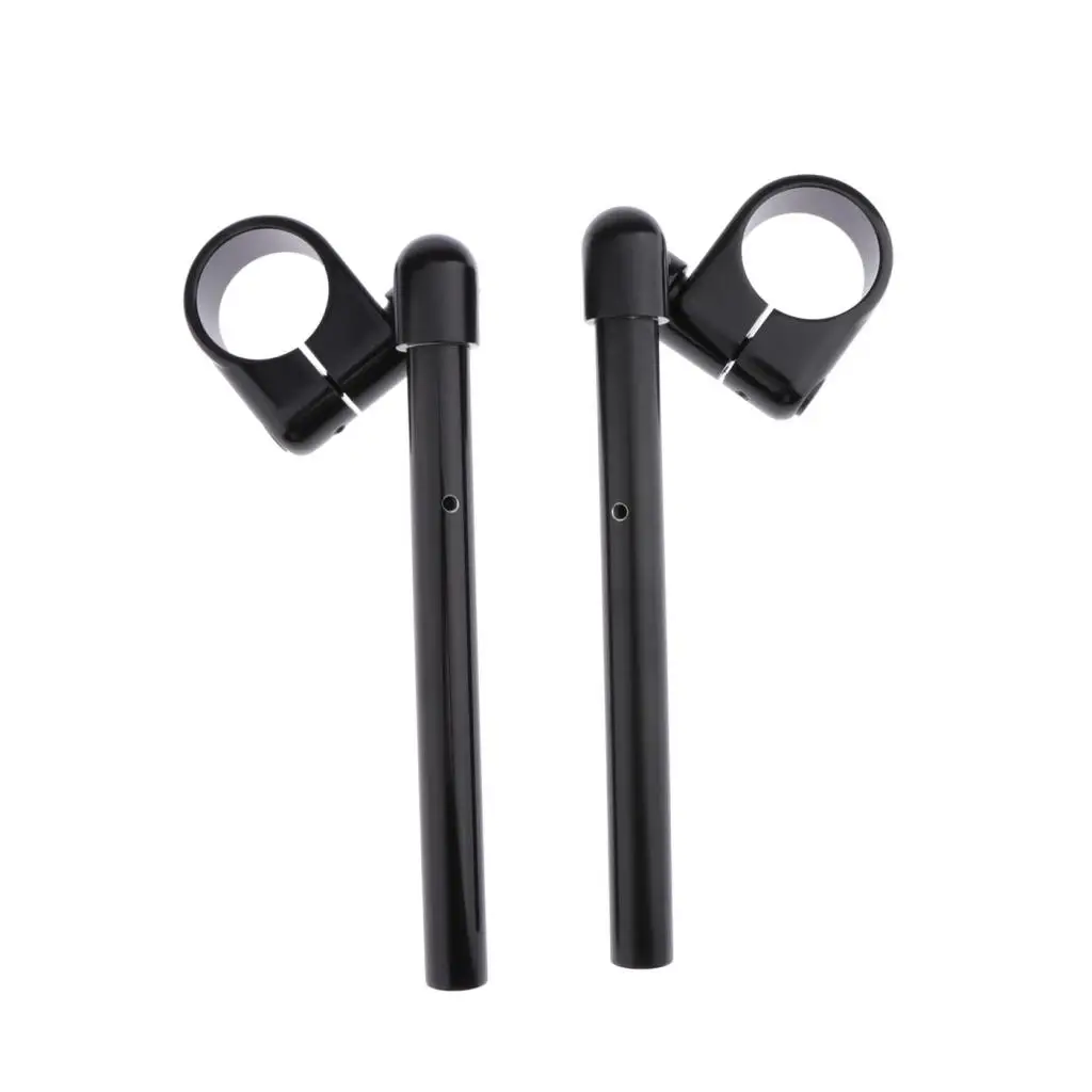 2 шт Мотоцикл CNC вилка клип Оны рукоятки стояк обычный руль 41 мм зажимы диаметр