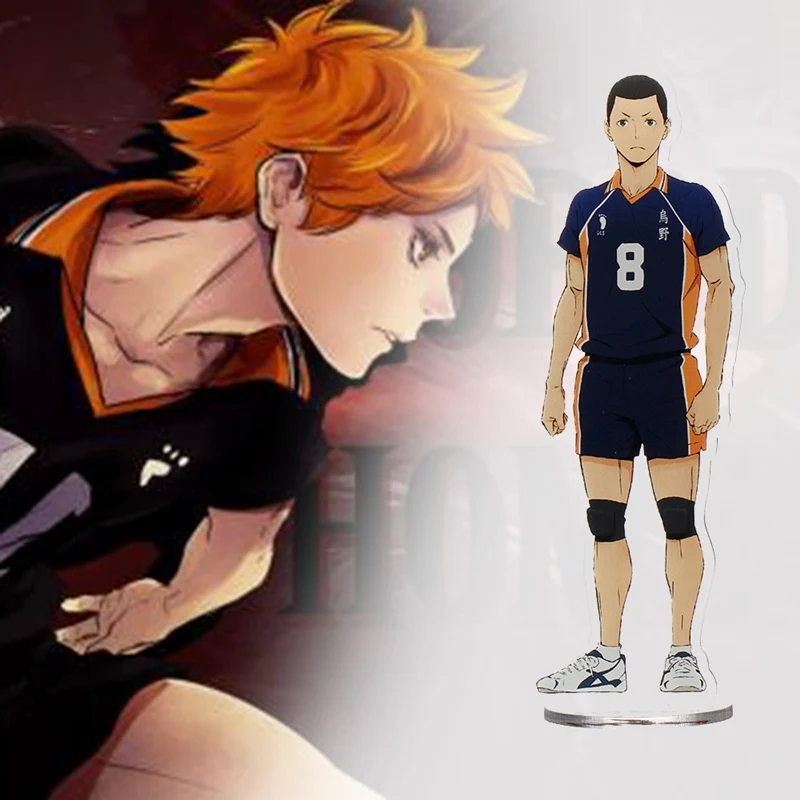 15 см Аниме Haikyuu! Акриловая настольная подставка фигурки из аниме подарки для