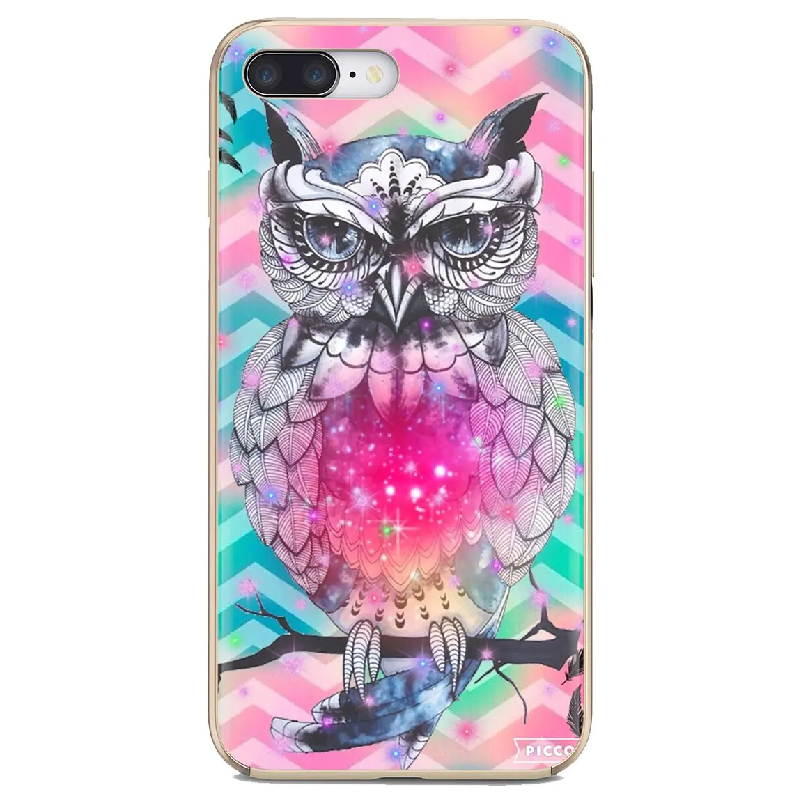 Owl motif Cheap Silicone Phone Case For iPhone 11 Pro 4 4S 5 5S SE 5C 6 6S 7 8 X 10 XR XS Plus Max iPod Touch | Мобильные телефоны
