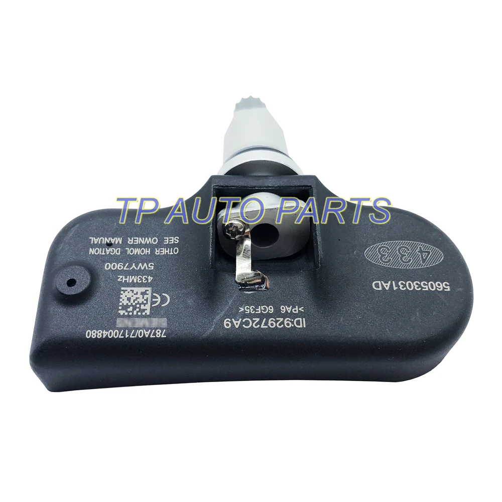 Датчик контроля давления в шинах TPMS OEM 56053031AD совместим с Jeep 4 шт. | Автомобили и