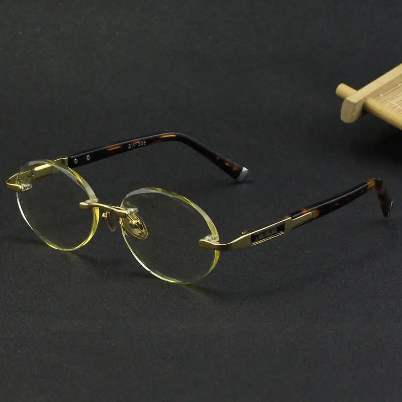 

Rockjoy «каменные» стекла мужской Для женщин овальные круглые оправы Солнцезащитные очки для мужчин из натуральной с украшением в виде кристаллов линзы анти глаз сильный сухой оттенков