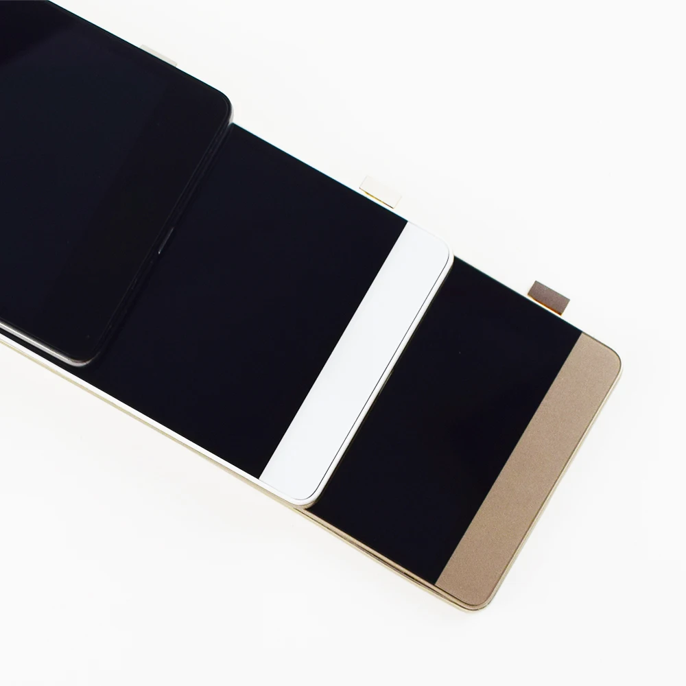 ЖК-дисплей для huawei P8 Lite, сенсорный ЖК-дисплей ALE L04 L21, ЖК-экран, панель+ сенсорный экран, дигитайзер, сенсорная стеклянная рамка в сборе